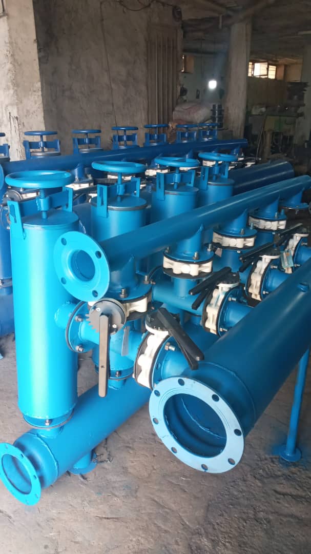 فیلتراسیون تحت فشار